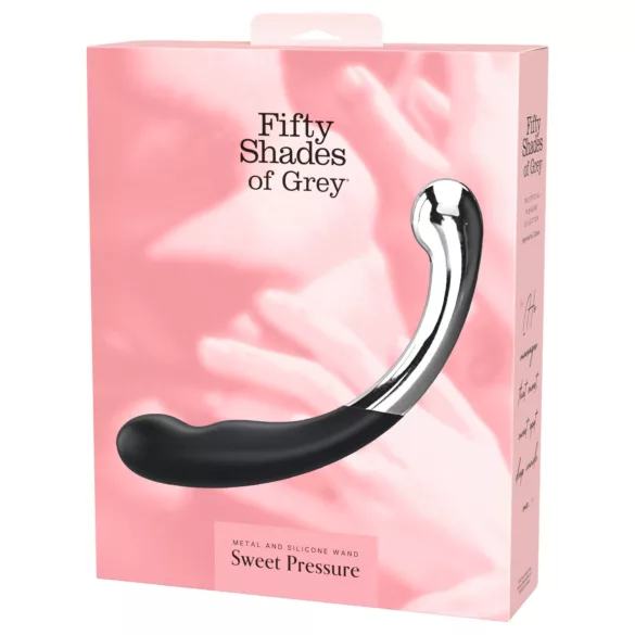 Fifty Shades of Grey - двоен дилдо - черен
