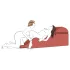 Liberator Aria Flip Chaise - мултифункционален тантра диван - 3 части (черен)
