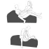 Liberator Aria Flip Chaise - мултифункционален тантра диван - 3 части (черен)