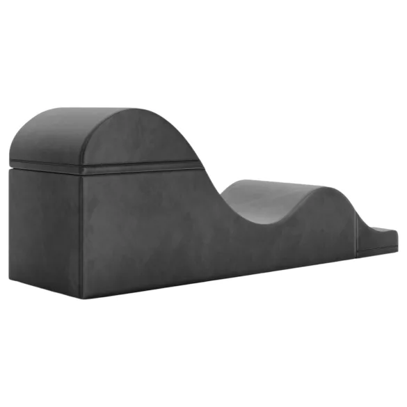 Liberator Aria Flip Chaise - мултифункционален тантра диван - 3 части (черен)