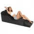 Liberator Aria Flip Chaise - мултифункционален тантра диван - 3 части (черен)