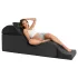 Liberator Aria Flip Chaise - мултифункционален тантра диван - 3 части (черен)