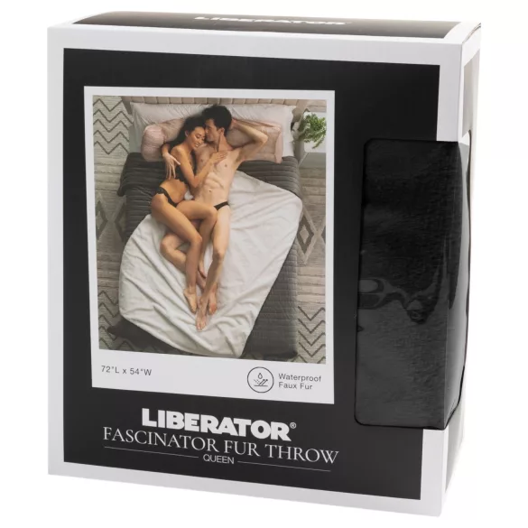 Liberator - водоустойчив секскувер (черен)