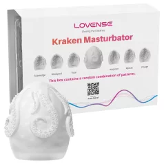   LOVENSE Kraken - мастурбационни яйца - 6 бр. (бели)