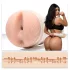 Fleshlight Girls Violet Myers Ahegao - реалистичен мастурбатор дупе (телесен цвят)