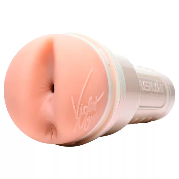 Fleshlight Girls Violet Myers Ahegao - реалистичен мастурбатор дупе (телесен цвят)