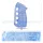 Fleshlight Fleshskins Grip Blue Ice - мастурбатор, отворен от двете страни (син)