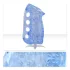Fleshlight Fleshskins Grip Blue Ice - мастурбатор, отворен от двете страни (син)