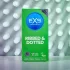 EXS - оребрени и релефни презервативи - 12 броя