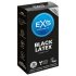 EXS Black - черен латексов кондом (12 бр.)