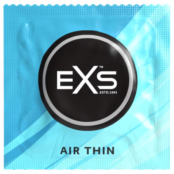 EXS Air Thin - ултра тънки латексови презервативи (12 бр.)