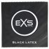 EXS Black - латексов презерватив - черен - 100 броя