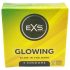 EXS Glow - светещ презерватив (3 бр.)