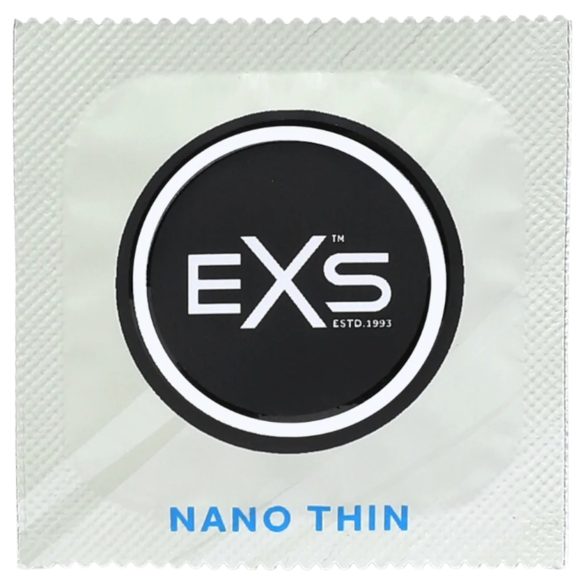 EXS - ултра тънки презервативи - Nano Thin - 12 броя