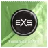 EXS - презерватив с оребряване и точки - 3 броя