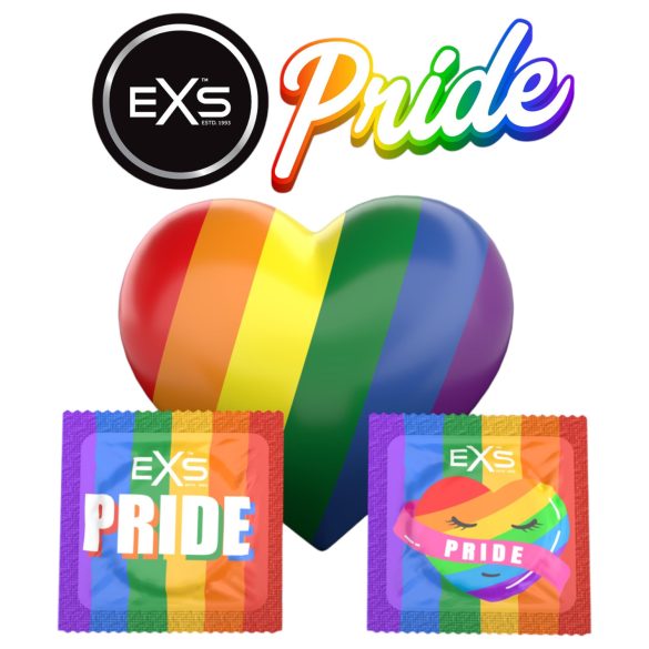 EXS Pride - латексови презервативи - 144 броя