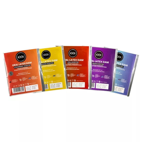 EXS - лигавник за орален секс - грозде