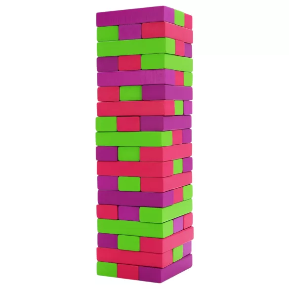 Play Wiv Me - еротична игра Jenga - 54 дървени блокчета