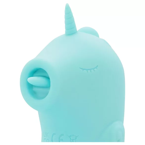 Unihorn C-Horse - вибратор за G-точка и клиторна стимулация (тюркоазен)