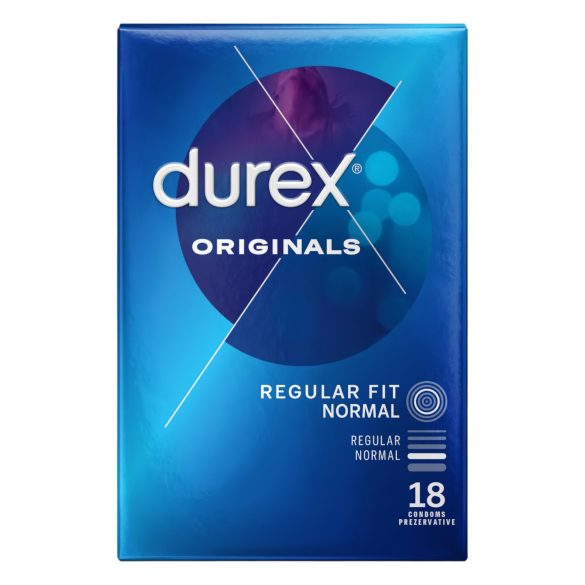 Durex Originals - презервативи - 18 броя