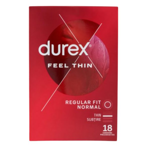 Durex Feel Thin - Ултра тънки презервативи (18 бр.)