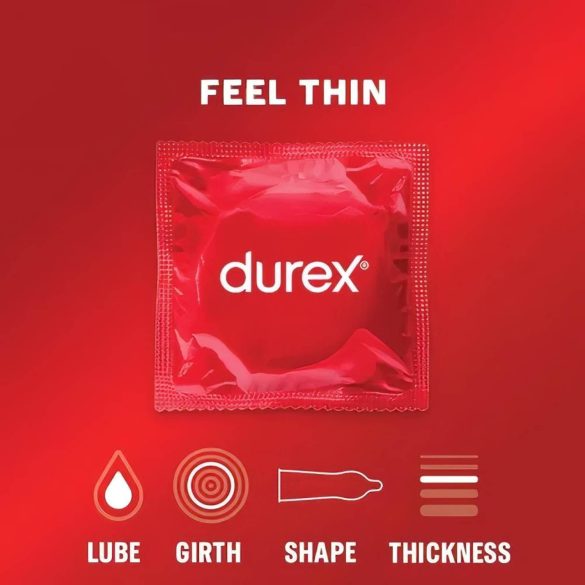 Durex Feel Thin - истинско усещане презервативи (18 бр.)