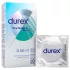 Durex Invisible Slim - тънки презервативи - 10 броя