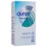 Durex Invisible Slim - тънки презервативи - 10 броя