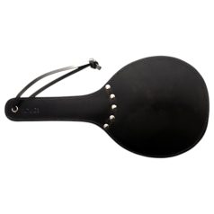   Руж - истинска кожена пляскачка, твърда и мека страна (червена)