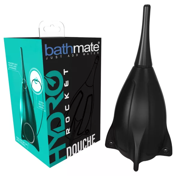 Bathmate Hydro Rocket - анален душ (черен)
