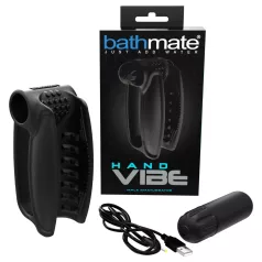   Bathmate Hand Vibe - вибратор за ръка с акумулаторна батерия (черен)