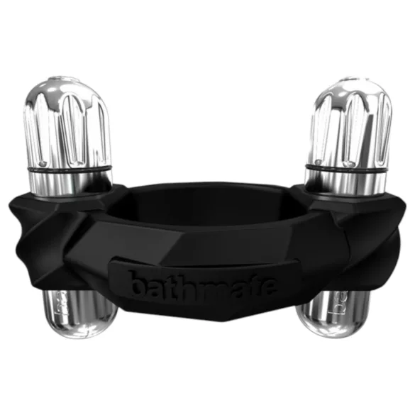 Bathmate Hydro Vibe - вибрационен хидротерапевтичен пръстен - черен