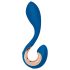 G-Vibe G-Pop 2 - акумулаторен, водоустойчив G/P-точков вибратор (син)