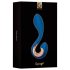 G-Vibe G-Pop 2 - акумулаторен, водоустойчив G/P-точков вибратор (син)
