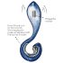 G-Vibe G-Pop 2 - акумулаторен, водоустойчив G/P-точков вибратор (син)