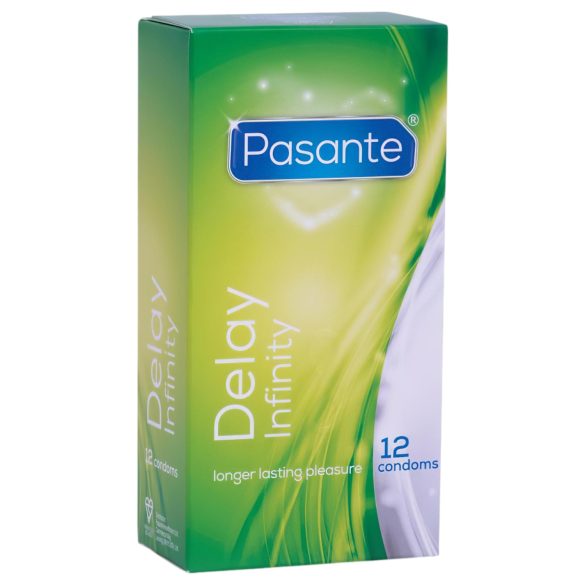 Презервативи Pasante с удължена наслада (12 бр.)