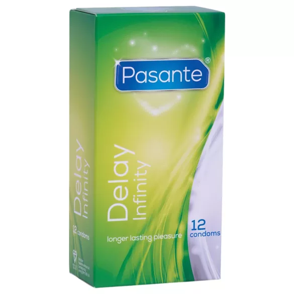 Pasante - презерватив с удължено действие - 12 броя