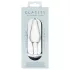Clarity Utopian Floret - стъклено анално дилдо (прозрачно)