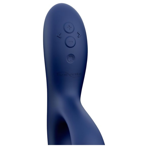 We-Vibe Nova 2 - вибратор с клиторален накрайник и презареждане - син