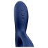 We-Vibe Nova 2 - акумулаторен, умен вибратор с клиторна ръкохватка (син)