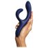 We-Vibe Nova 2 - акумулаторен, умен вибратор с клиторна ръкохватка (син)