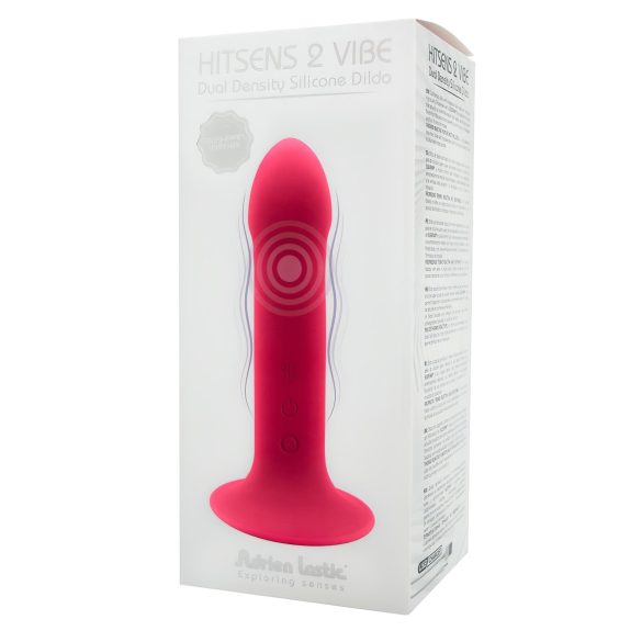 Ерогенна вибро играчка с топлинен ефект - розова, Adrien Lastic Hitsens 2