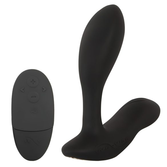 We-Vibe Vector+ - анален вибратор с вибрация - презареждащ се, черен