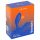 We-Vibe Vector+ - акумулаторен, смарт анален вибратор (син)