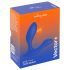 We-Vibe Vector+ - акумулаторен, смарт анален вибратор (син)