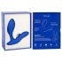We-Vibe Vector+ - акумулаторен, смарт анален вибратор (син)
