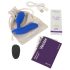 We-Vibe Vector+ - акумулаторен, смарт анален вибратор (син)