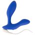 We-Vibe Vector+ - акумулаторен, смарт анален вибратор (син)
