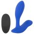 We-Vibe Vector+ - акумулаторен, смарт анален вибратор (син)