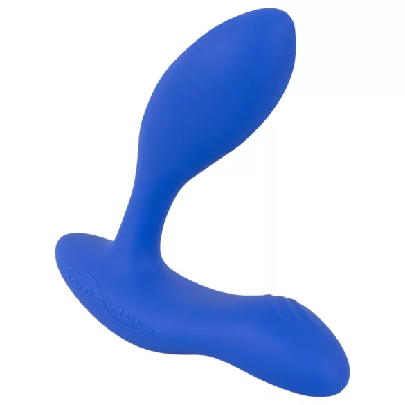We-Vibe Vector+ - анален вибратор с вибрации, презареждащ се, син